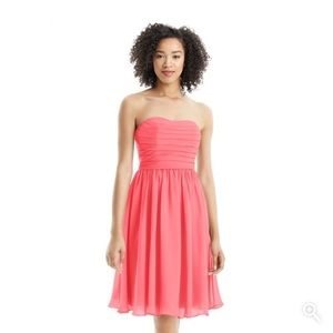 Azazie Watermelon Bridesmaid Dress